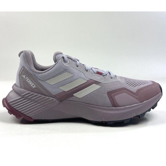adidas Shoes - Adidas Terrex Soulstride Womens 9 Trail Running Shoes Purple Burgundy IH3450